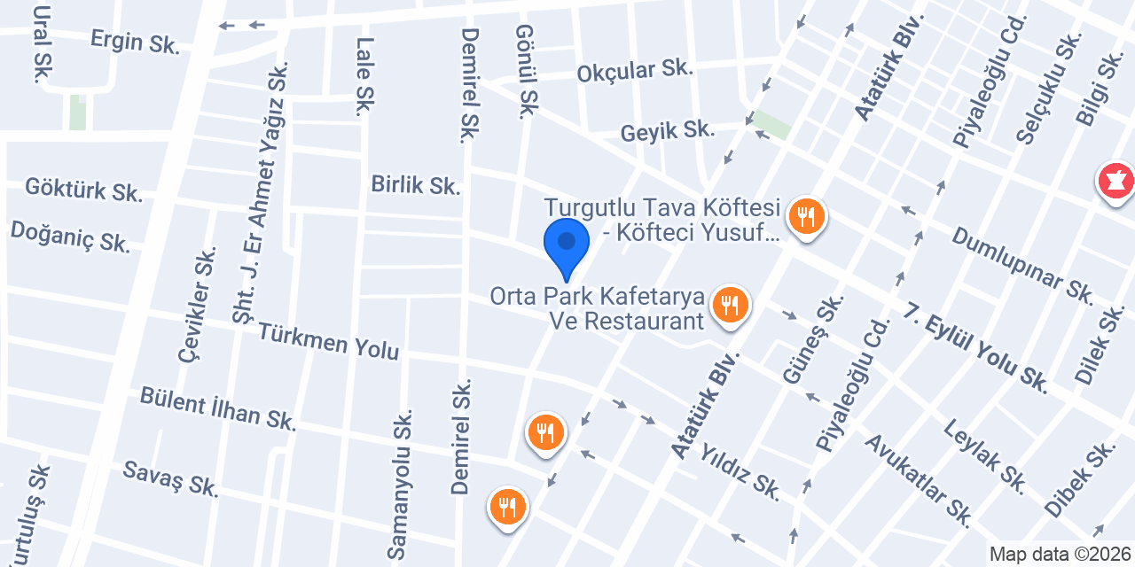 BAL ECZANESİ konumu