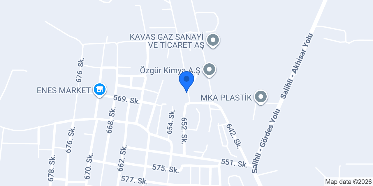 Birlik Palet konumu