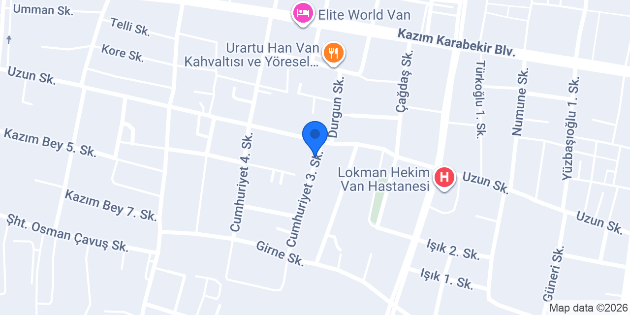 Pembe Köşk Cafe ve Bistro konumu