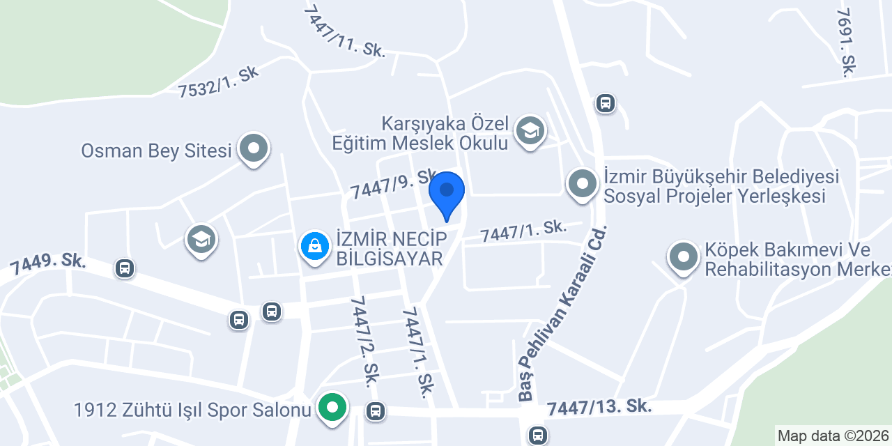 Rulofabrikam konumu