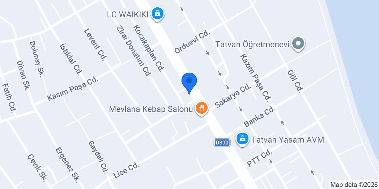 Şark Elektrik konumu