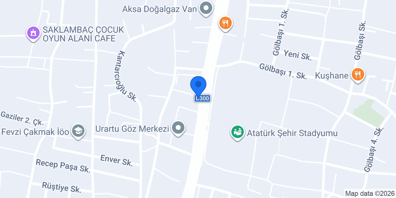 ebebek VAN konumu