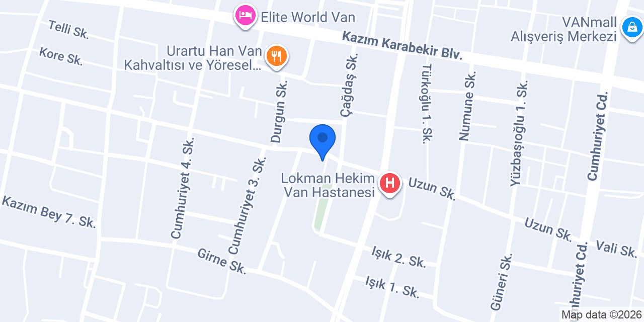 Harika moda evi konumu