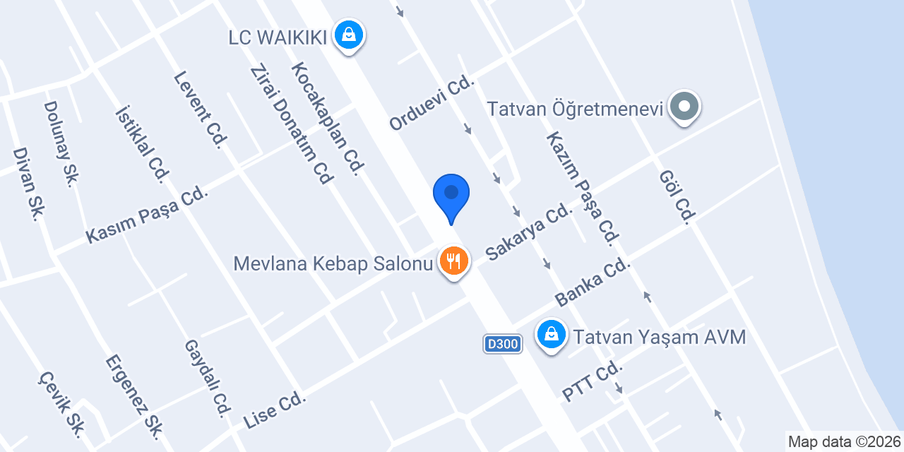 Beşminare Kıymalı Ekmek Salonu konumu