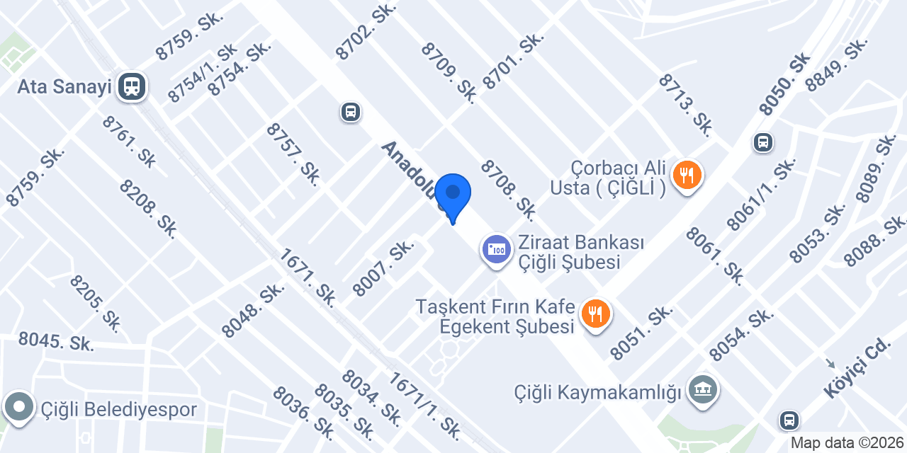Hamleci Ticaret konumu