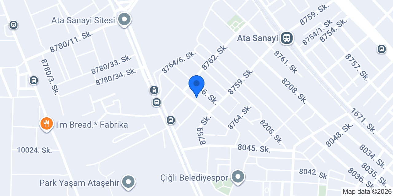 BİNBİR ÇEŞİT LEZZETLER konumu