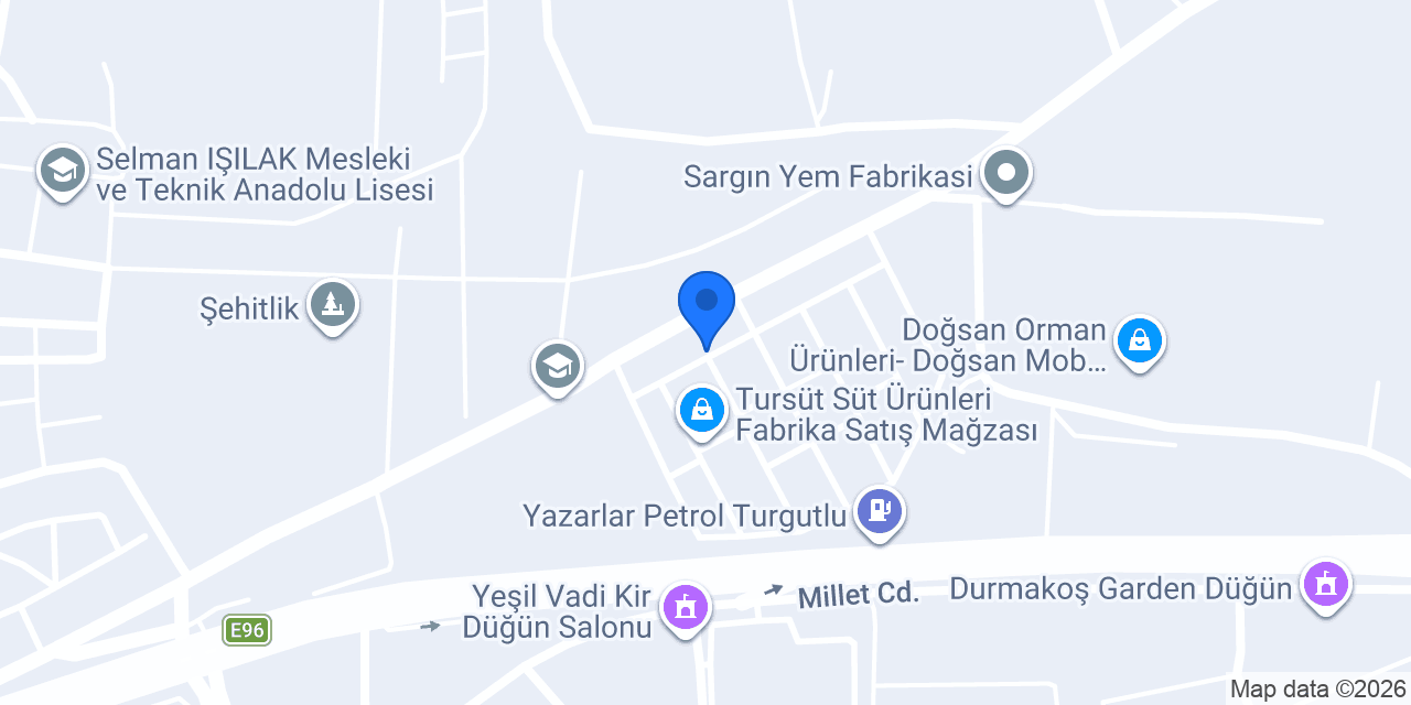 Emir gıda konumu