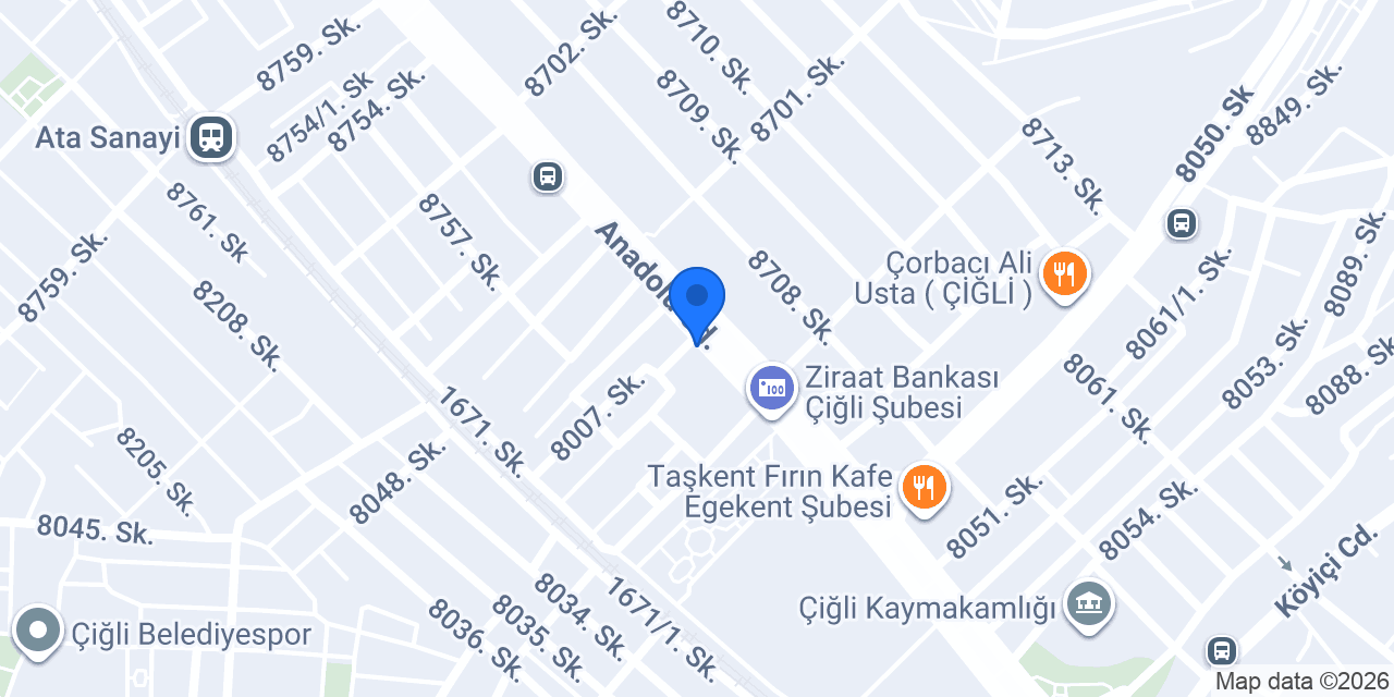 Beko konumu