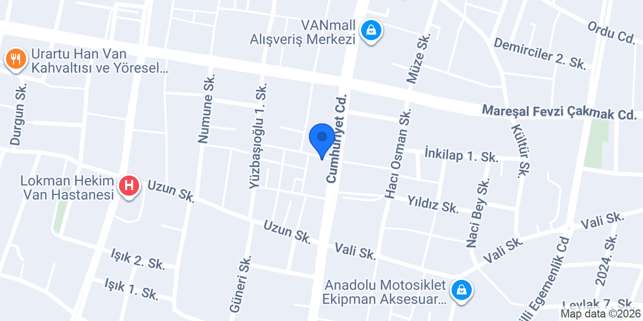 Final Dergisi Dershaneleri konumu
