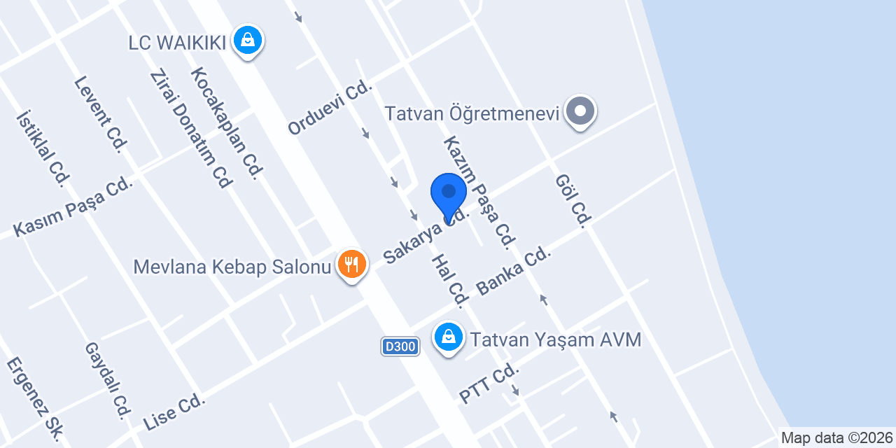 AYDOĞDU AUTO konumu