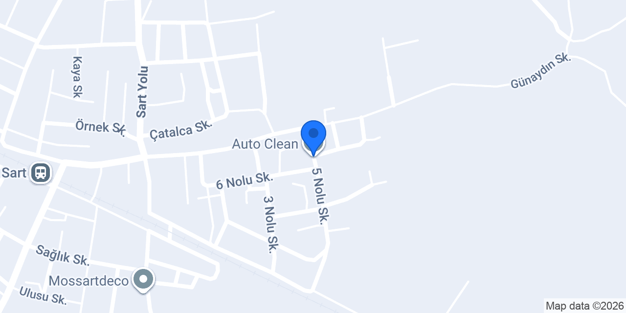 Auto Clean konumu