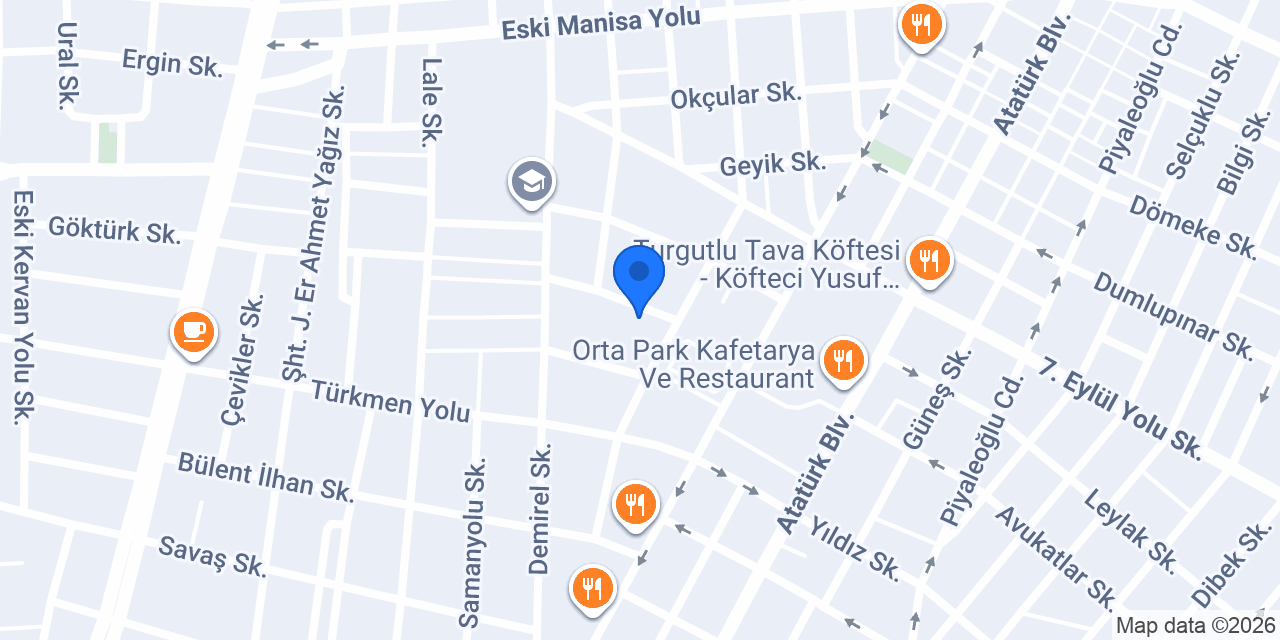 Seçil Kuaför konumu