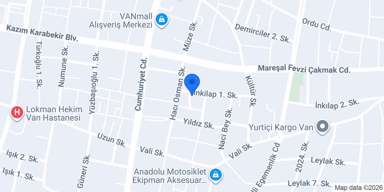 Tu-ha kebap 2 konumu