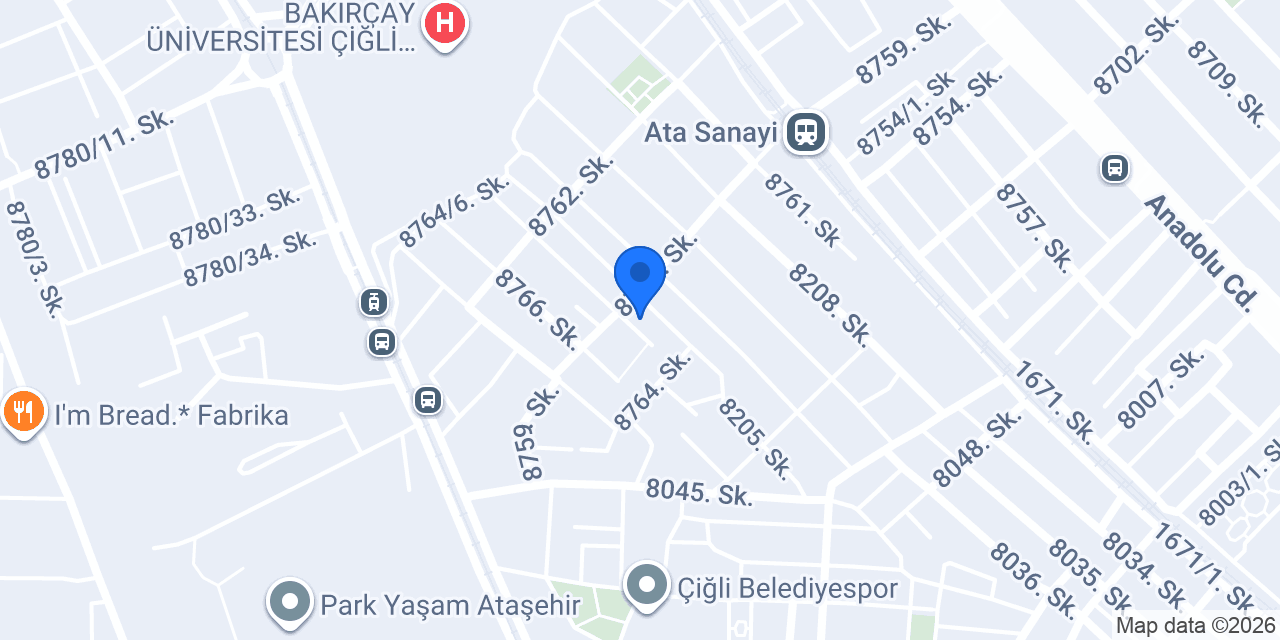 Eksan Ekmek konumu