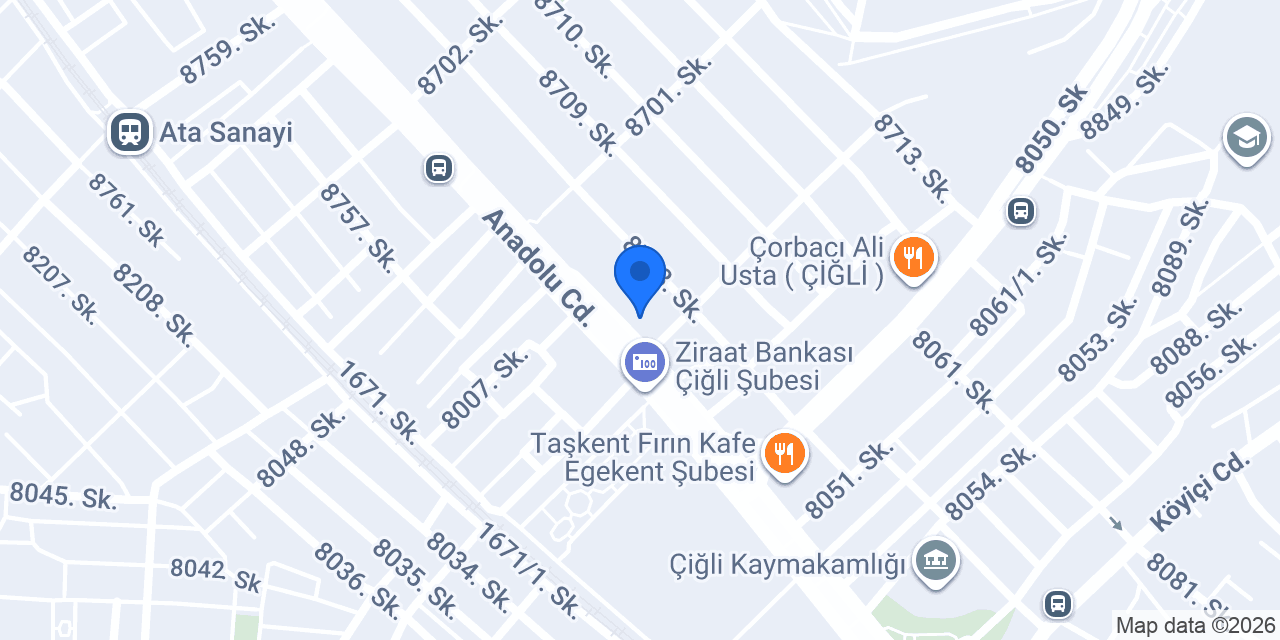 Tanısa Halı Mobilya konumu