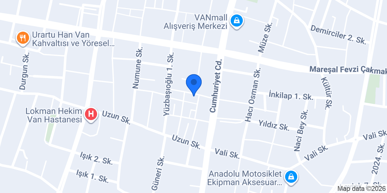 Kuaför isa kaplan konumu