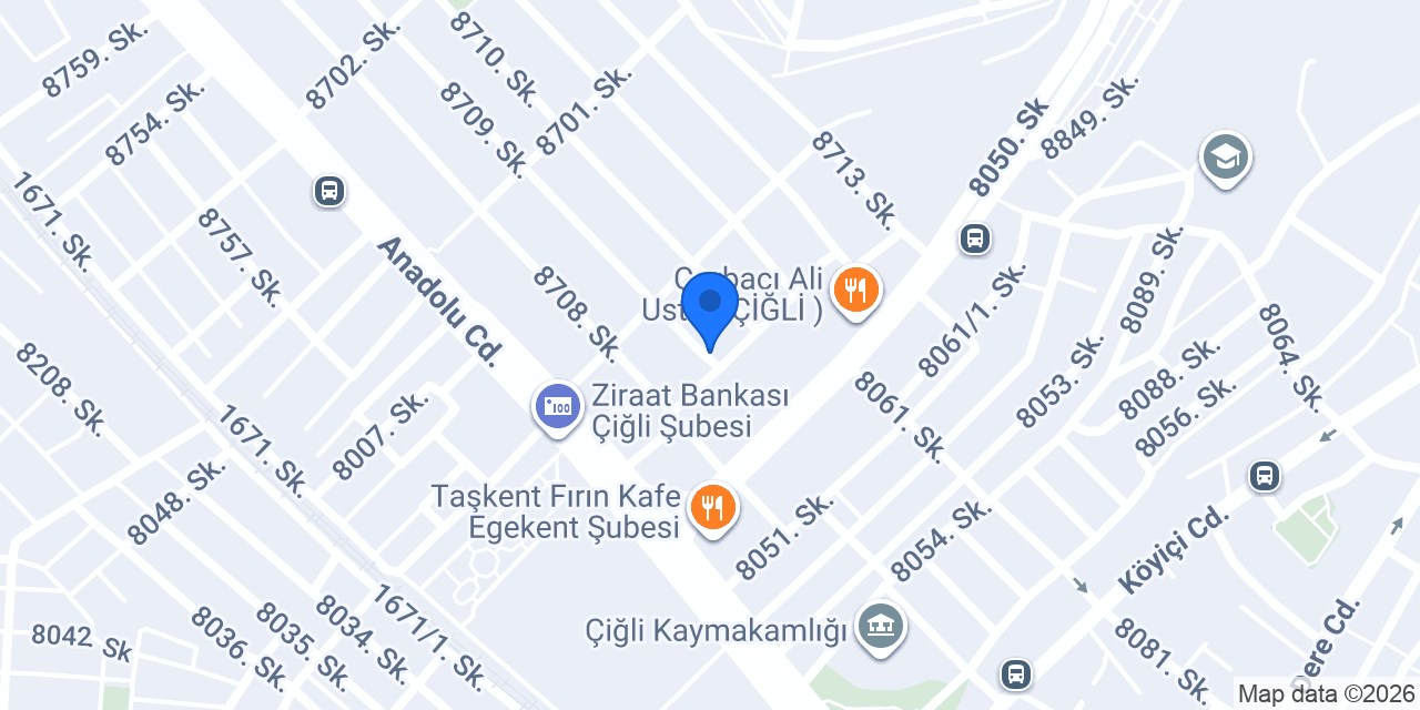 Cihan Enerji & Mühendislik konumu