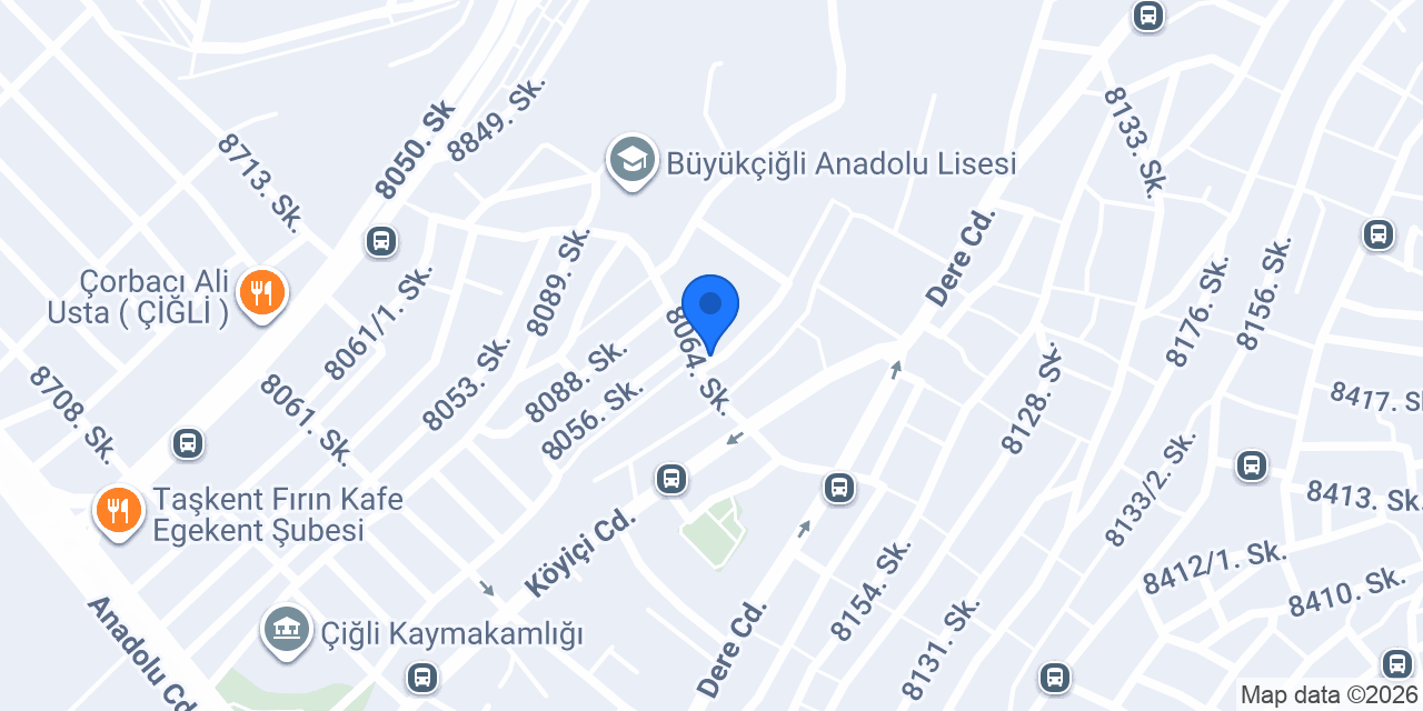 Jet Klima konumu
