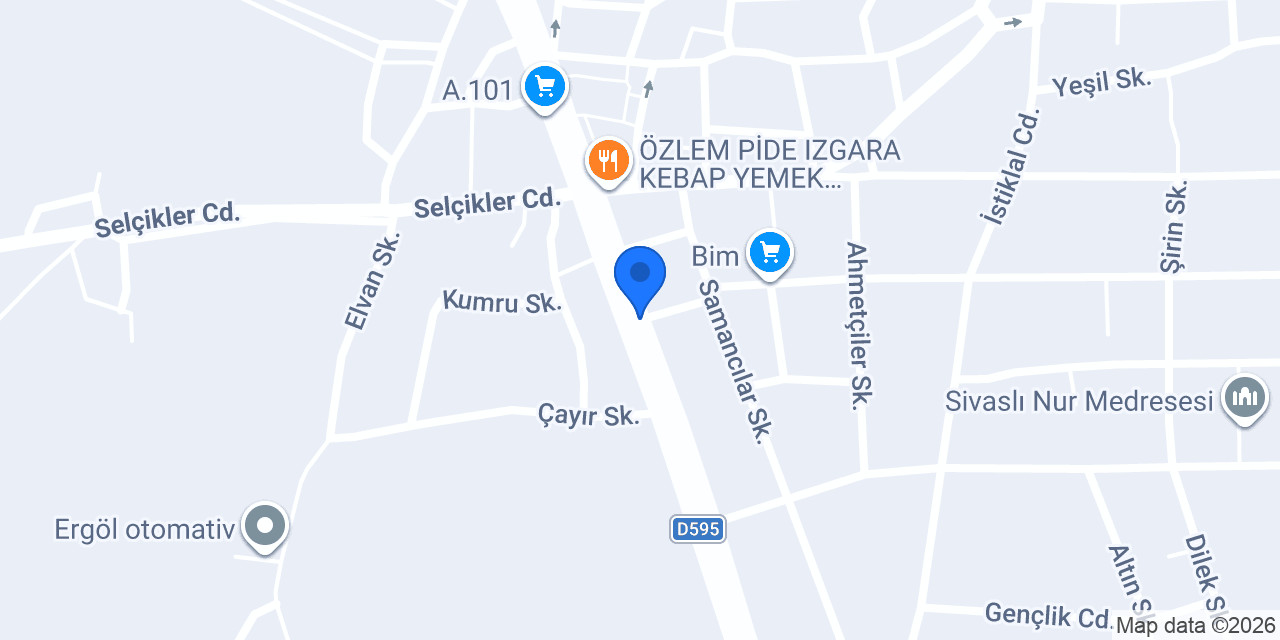 Esenli Döner Salonu konumu