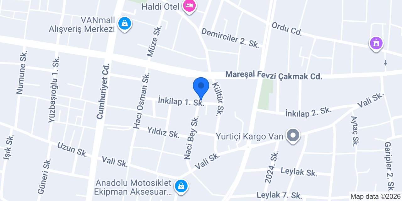 İRON SPA TERAPİ & MASAJ SALONU konumu