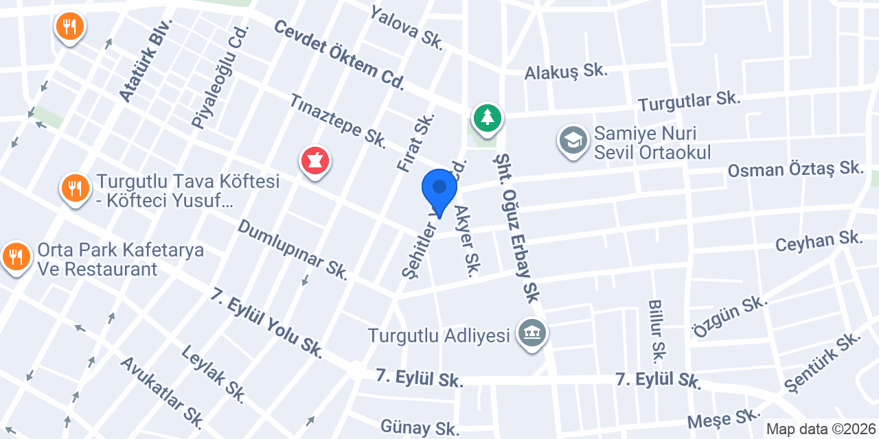Beyas Pilates Studio konumu