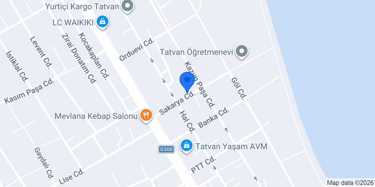 Ciğerci Talat Usta konumu