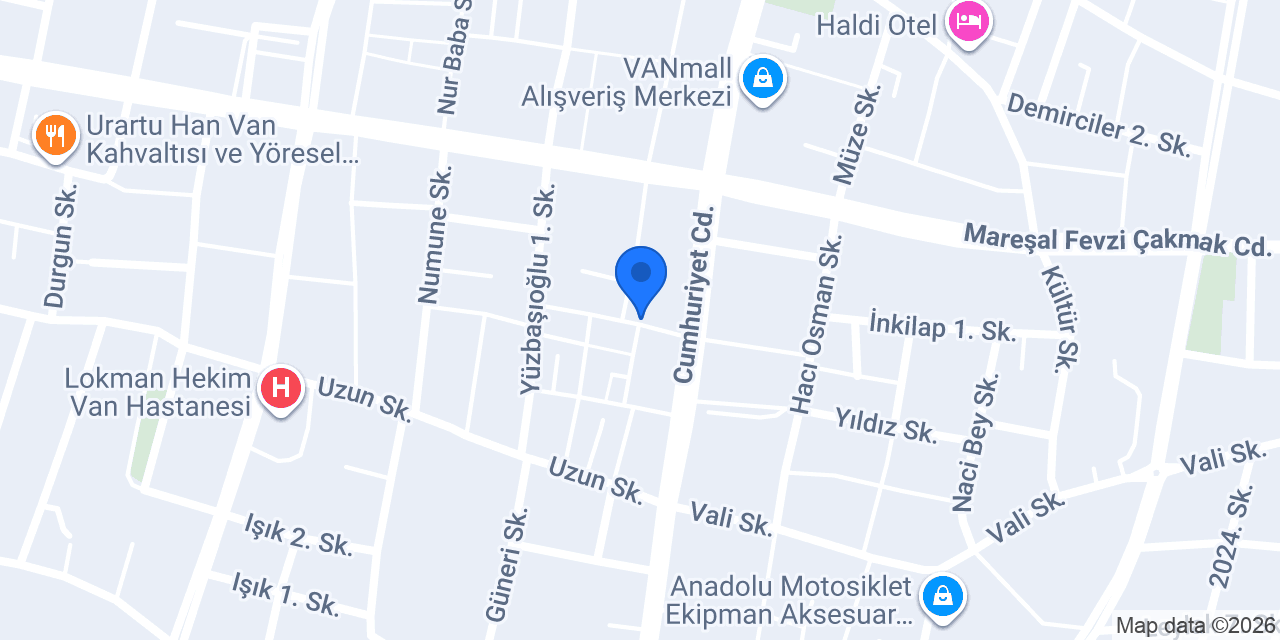 Yağmur Eczanesi konumu