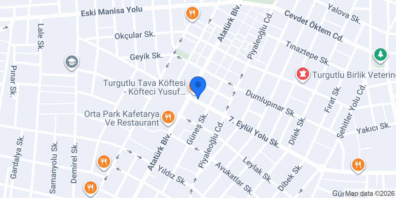 Avukat Şenol Yıldırım konumu