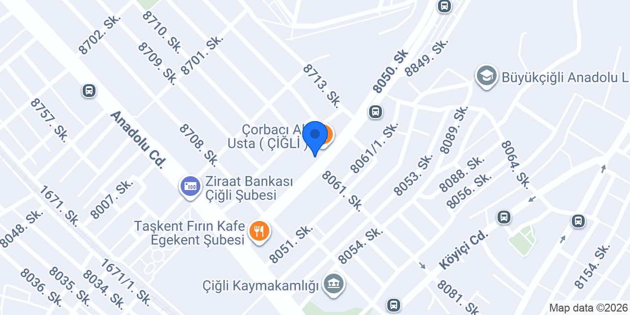 Engin Muhasebe Bürosu konumu