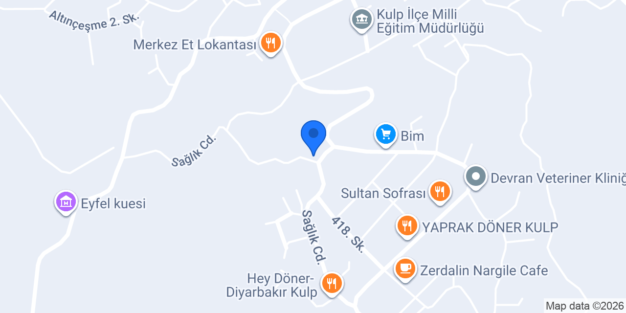 AVUKAT ARİF GÜZEL konumu