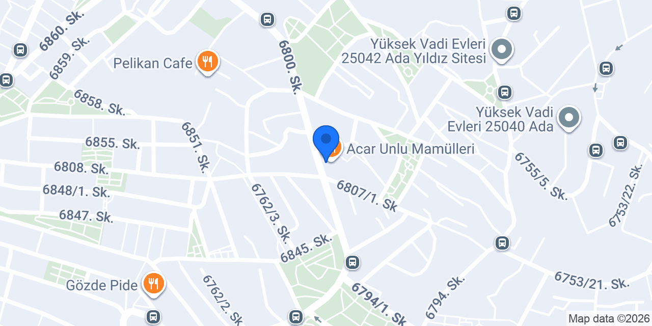Lezizane Döner konumu