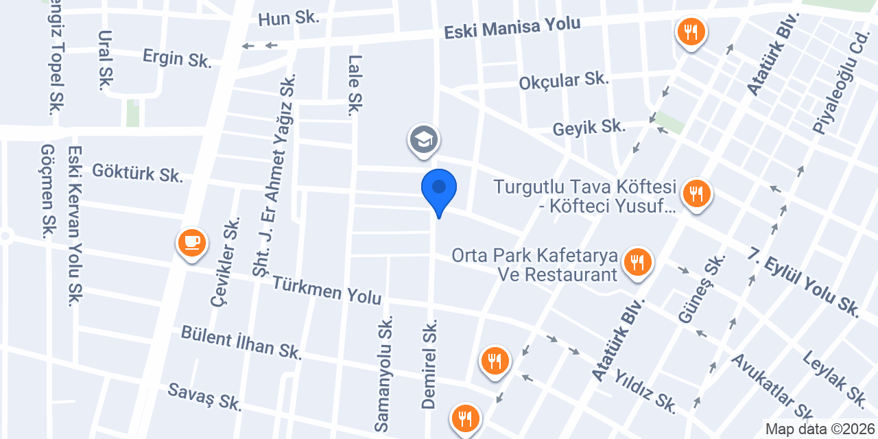 Grace Center konumu