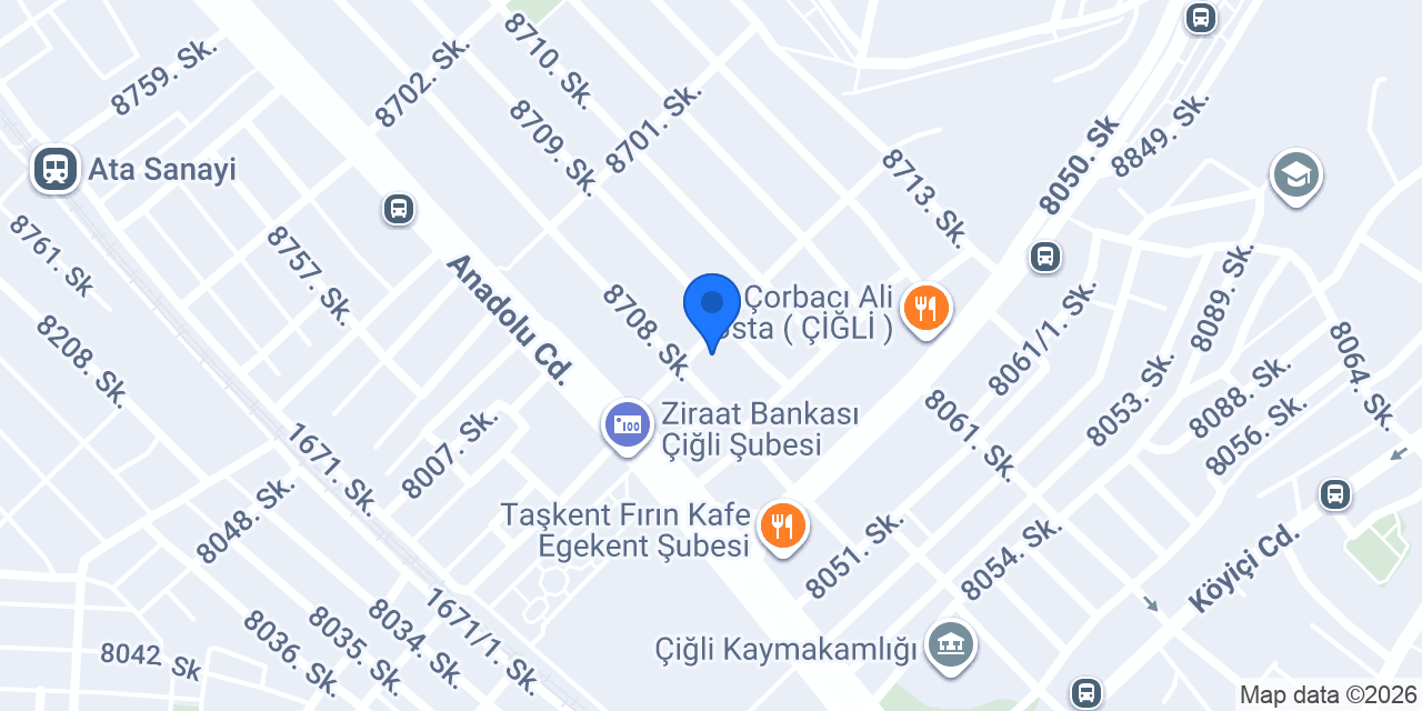 Çeşmealtı büfe konumu
