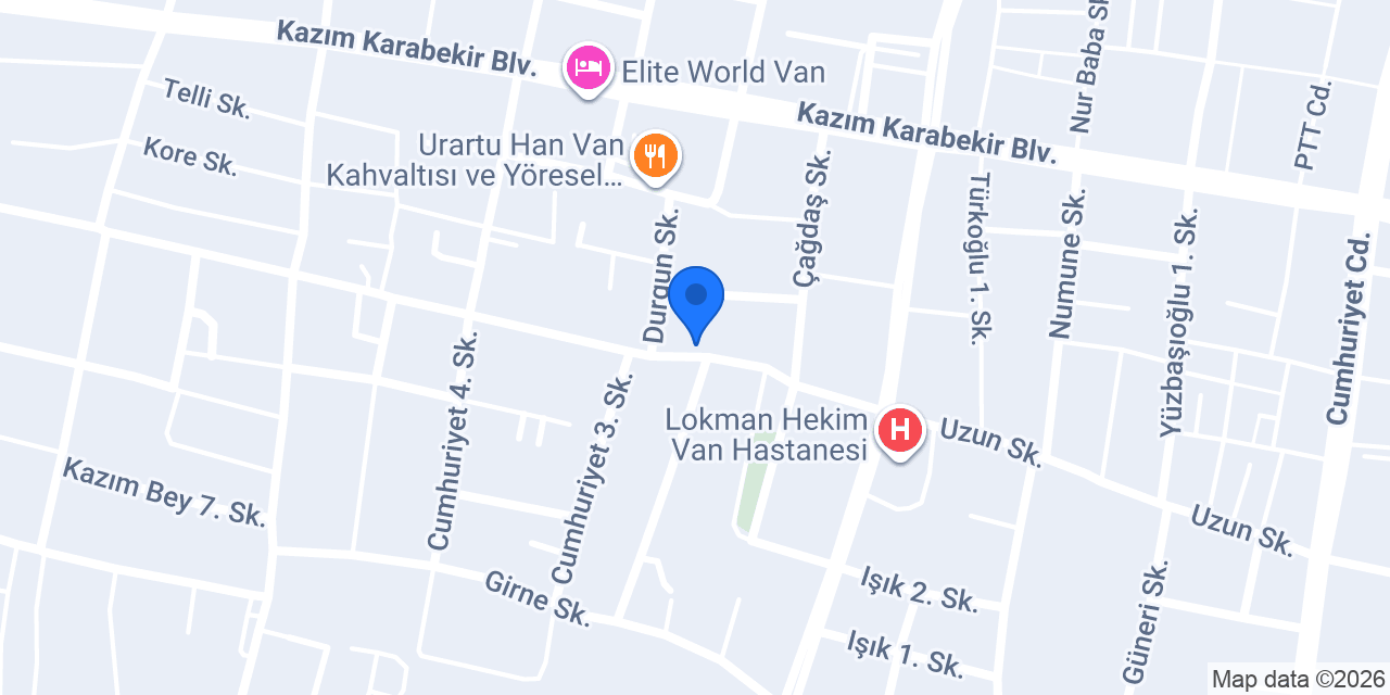 GözdeTuning konumu
