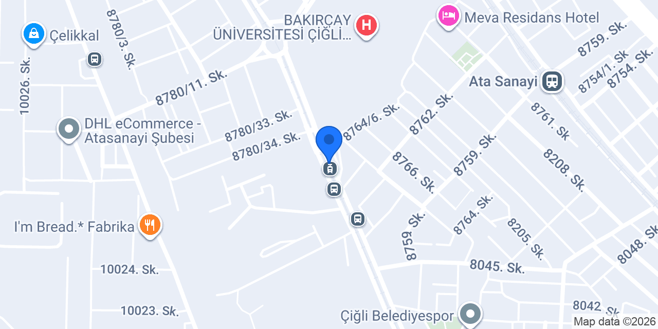 Çiğli Deva Eczanesi konumu