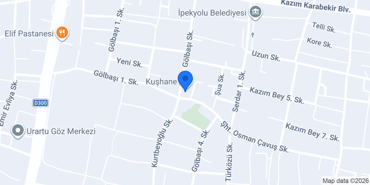 Güven Et Lokantası konumu