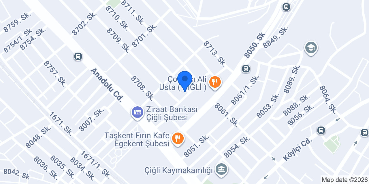 Akar İnşaat konumu
