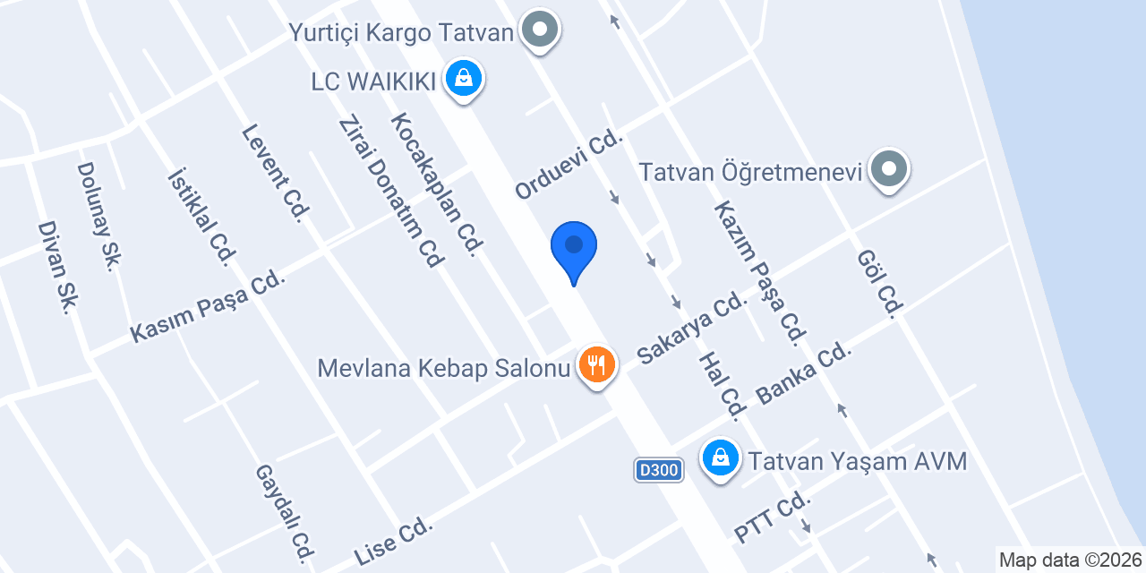 Sarın Sigorta konumu