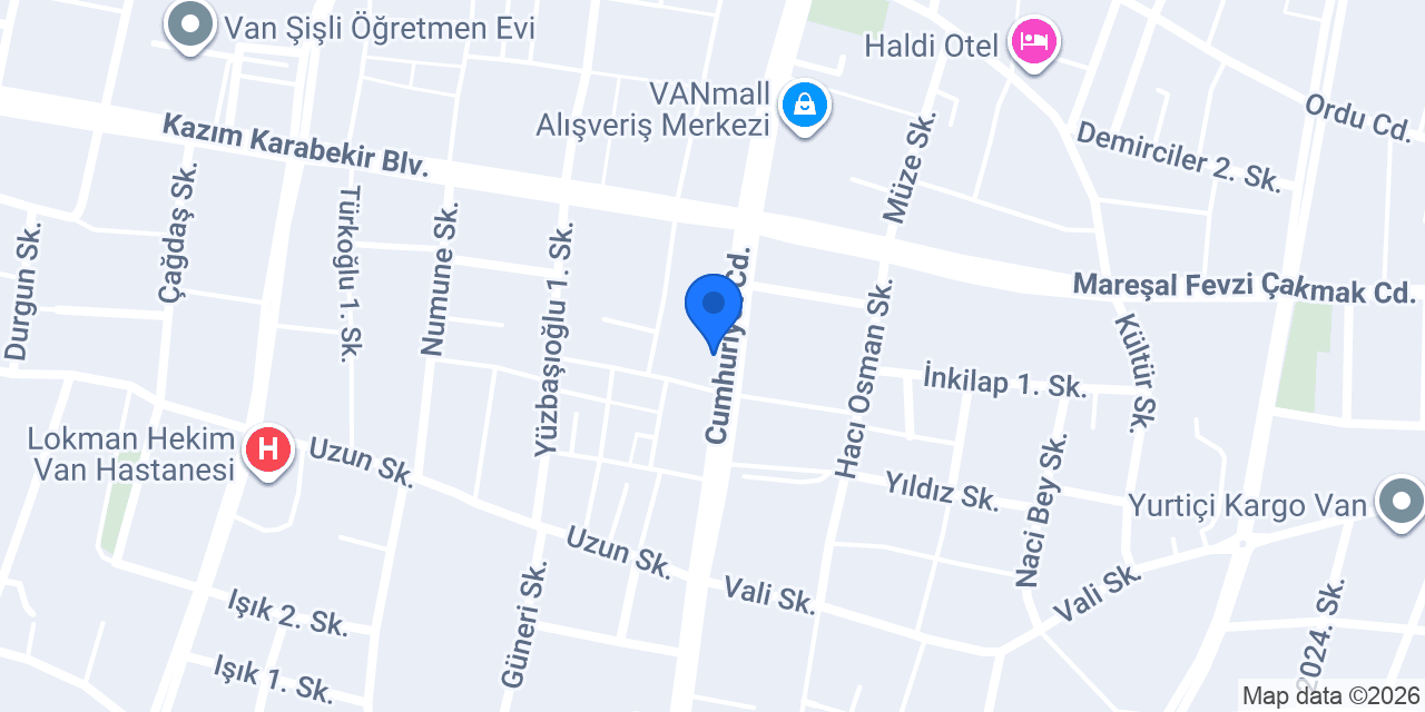 Bişaroğlu Kuyumculuk konumu