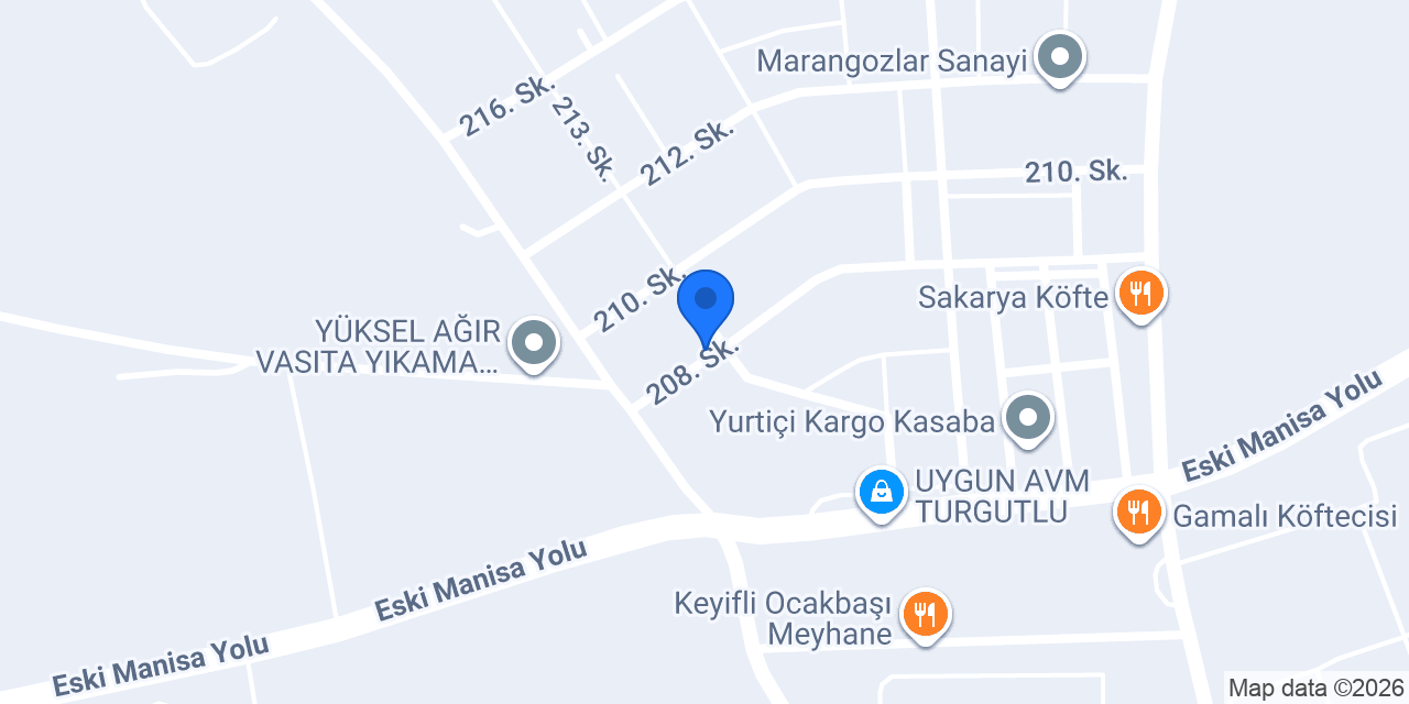 Ahmet Karaata İnşaat Ltd. Şti. konumu