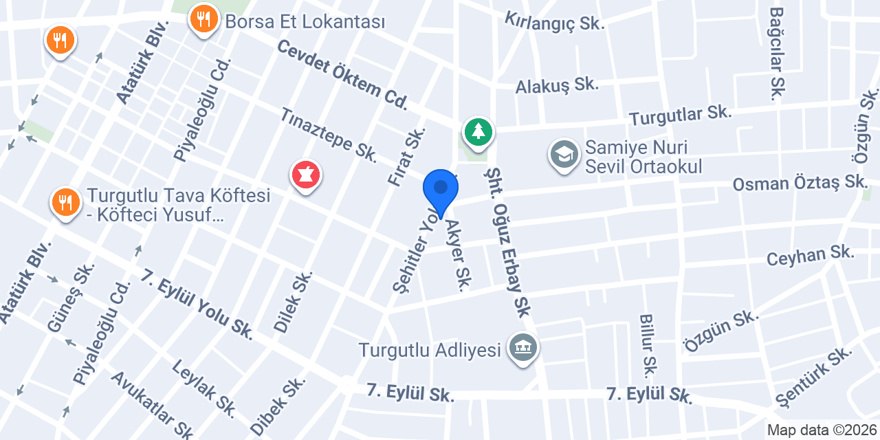 Esinti Elektronik konumu
