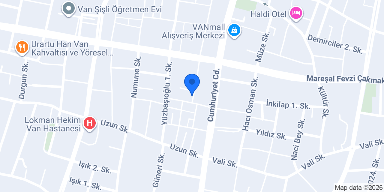 Gaye Ofset Matbaacılık konumu