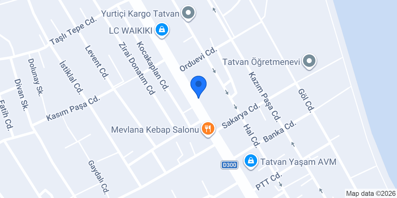 TREND PABUÇ konumu
