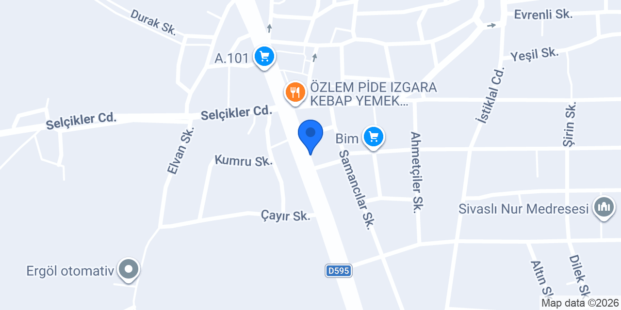 SİSTEM ELEKTRİK & ELEKTRONİK&BOBİNAJ & DALGIÇ POMPA konumu