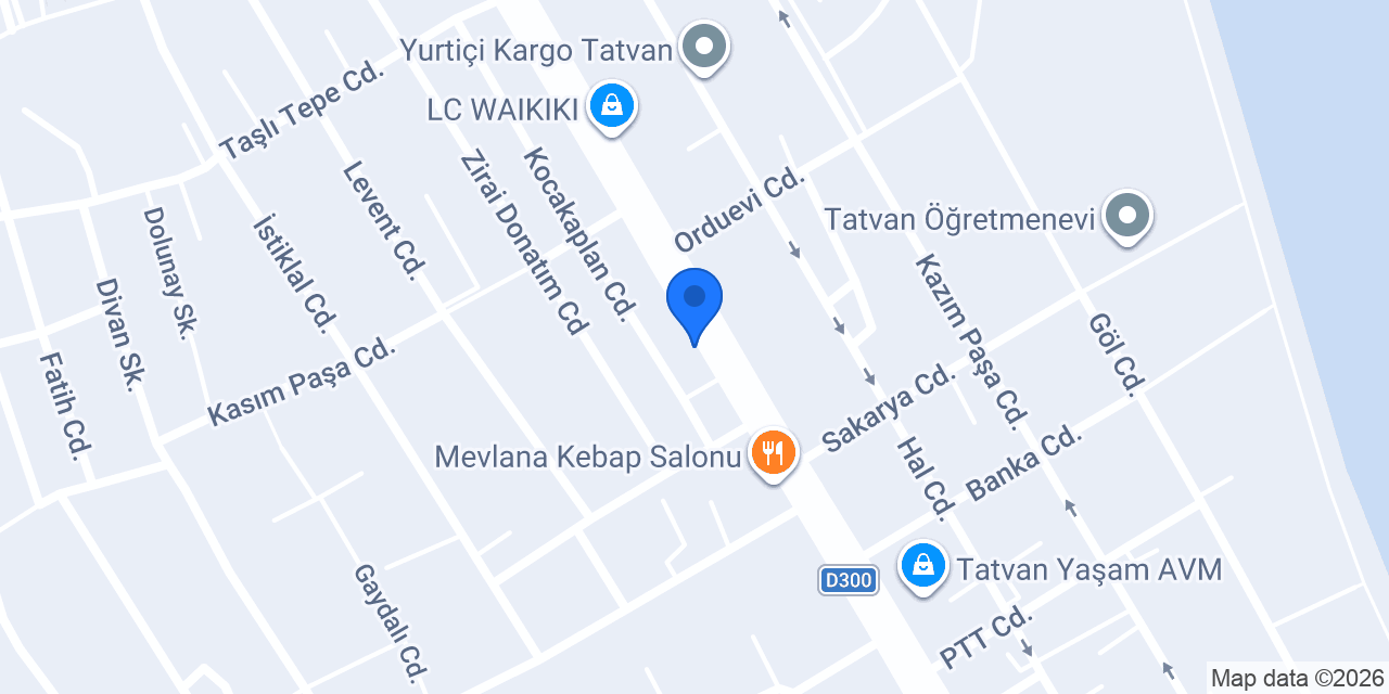 Şehzade Hatay Döneri konumu