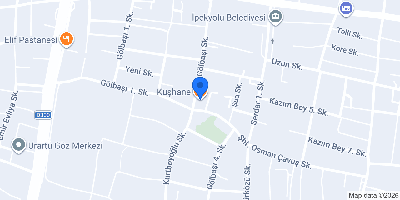 Kuşhane konumu