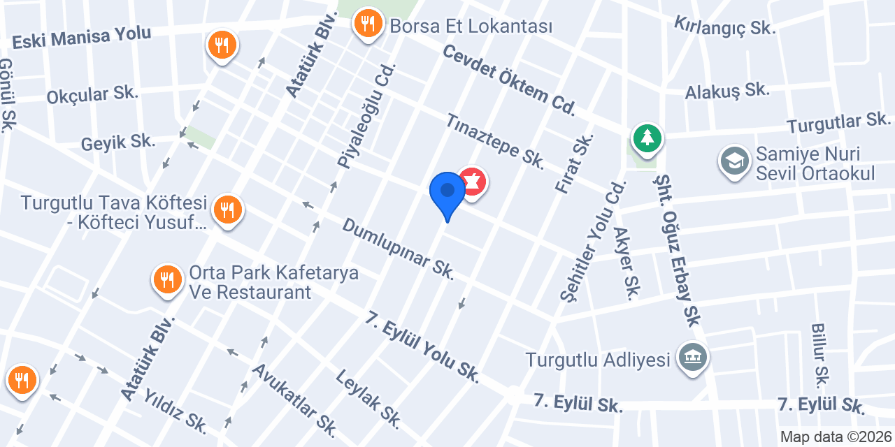 Dost Elektrik konumu