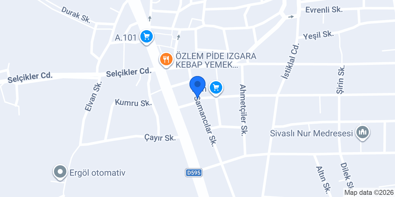 Çelik Beton Minarecilik konumu