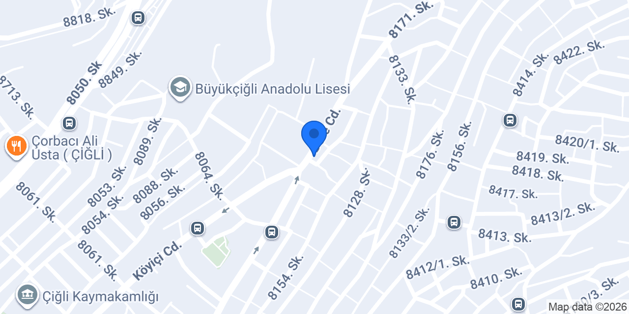 Ege Balık Evi konumu