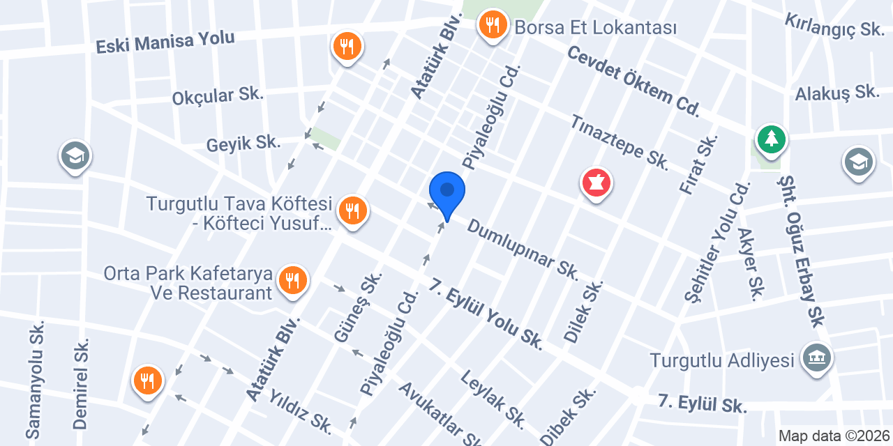 Aslı Halı Mobilya konumu